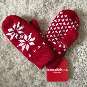 Hanna Anderson Mittens